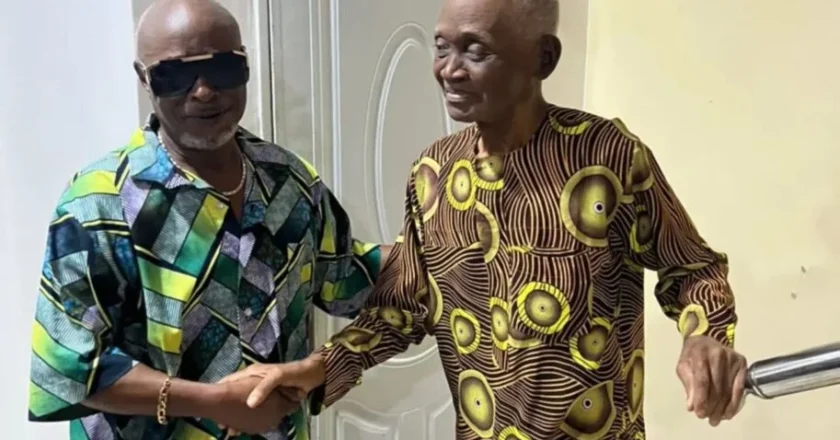 Veteran Nollywood actor, Clarus of New Masquerade, dies at 85
