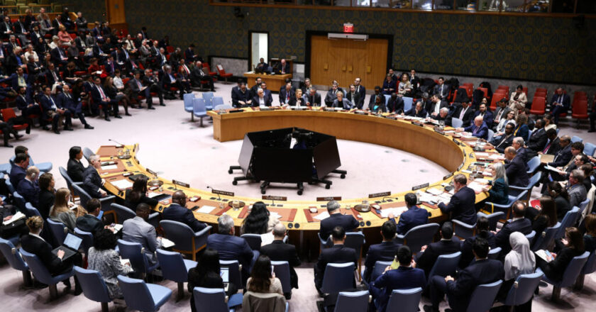 UN Security Council vote expected on Strait of Hormuz resolution