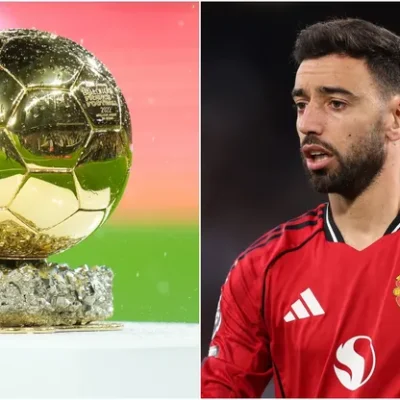 Fernandes Could Win Ballon d’Or at Man City — Pogba says