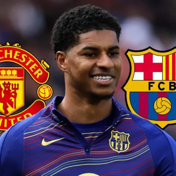 Barcelona Lay Down Two Key Conditions for Marcus Rashford Transfer as Manchester United Respond