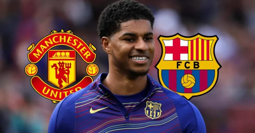 Barcelona Lay Down Two Key Conditions for Marcus Rashford Transfer as Manchester United Respond