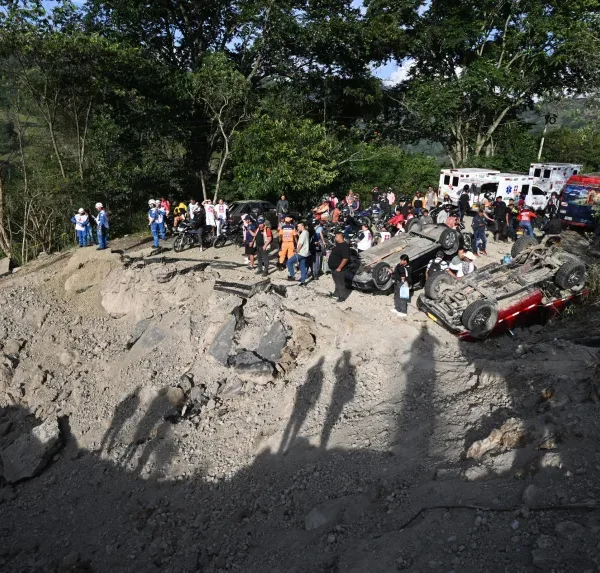 SAD : Highway bombing in Colombia k!lls at least 14 persons