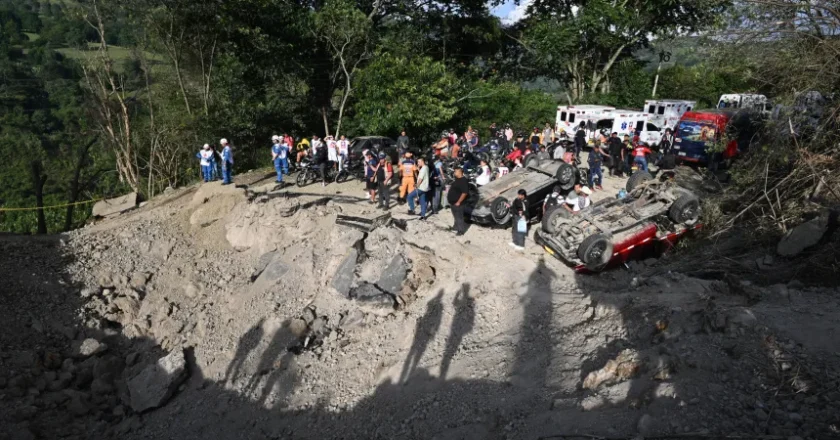 SAD : Highway bombing in Colombia k!lls at least 14 persons