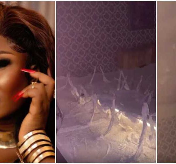 Nollywood Star Ruth Eze Escapes Tragedy, Thanks God for Survival
