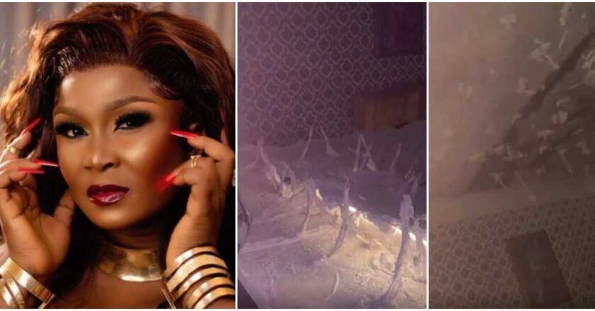 Nollywood Star Ruth Eze Escapes Tragedy, Thanks God for Survival