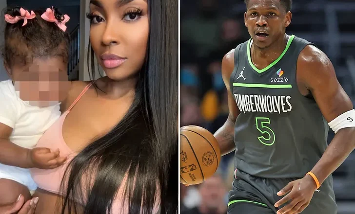 NBA star Anthony Edwards’ baby mamas unite to take him to court