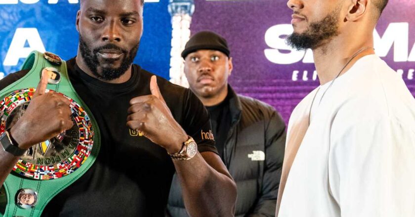 Lawrence Okolie fails doping test ahead of clash with Tony Yoka
