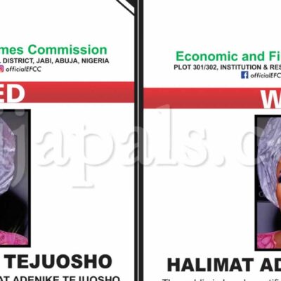 BREAKING : EFCC declares City Boys Movement’s women leader wanted