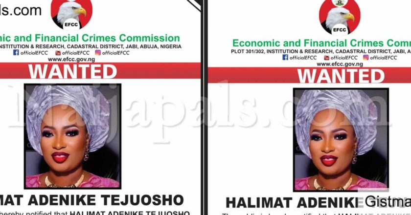 BREAKING : EFCC declares City Boys Movement’s women leader wanted