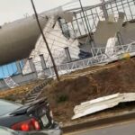 Rainstorm damages newly built $20B Kugbo Bus terminal in Abuja
