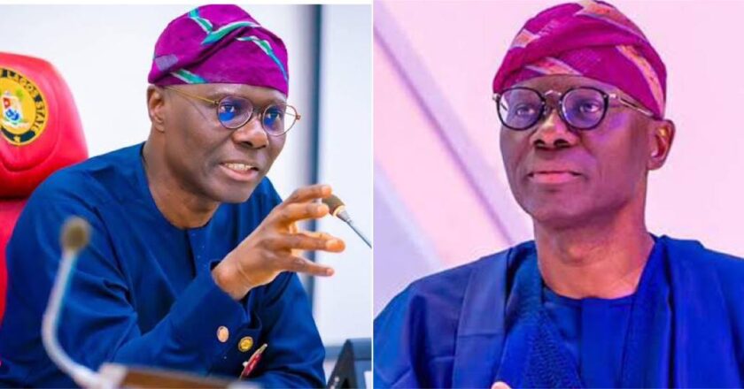 Lagos state govt denies report claiming Gov Sanwo-Olu was asked to resign