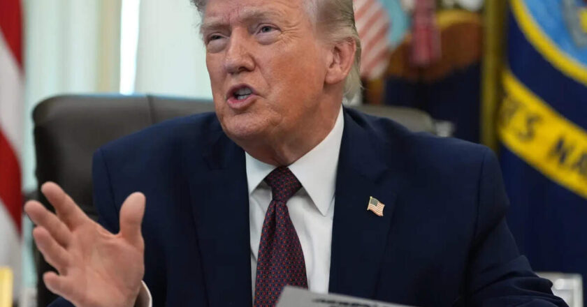 Donald Trump ‘strongly considering’ pulling out of NATO as he calls it a ‘paper tiger’