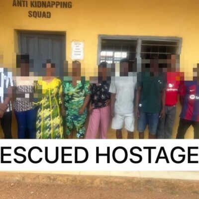 Nine victims rescued as police burst travel scam syndicate in Ogun