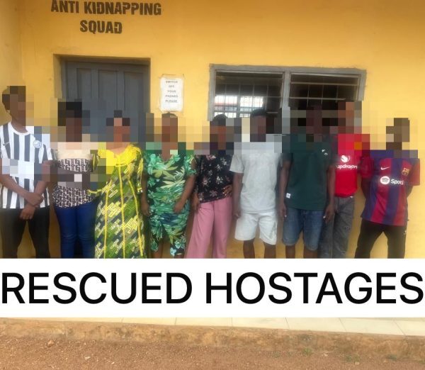 Nine victims rescued as police burst travel scam syndicate in Ogun