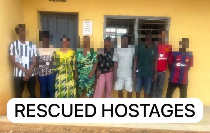 Nine victims rescued as police burst travel scam syndicate in Ogun