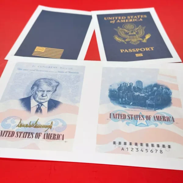US to issue passports with Trump’s photo