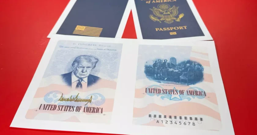 US to issue passports with Trump’s photo