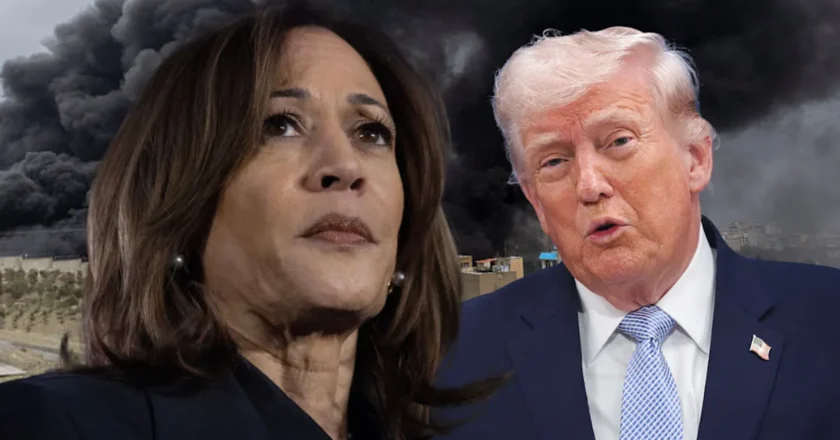 Harris Slams Trump Over Iran Threat, Warns of Potential War Crimes