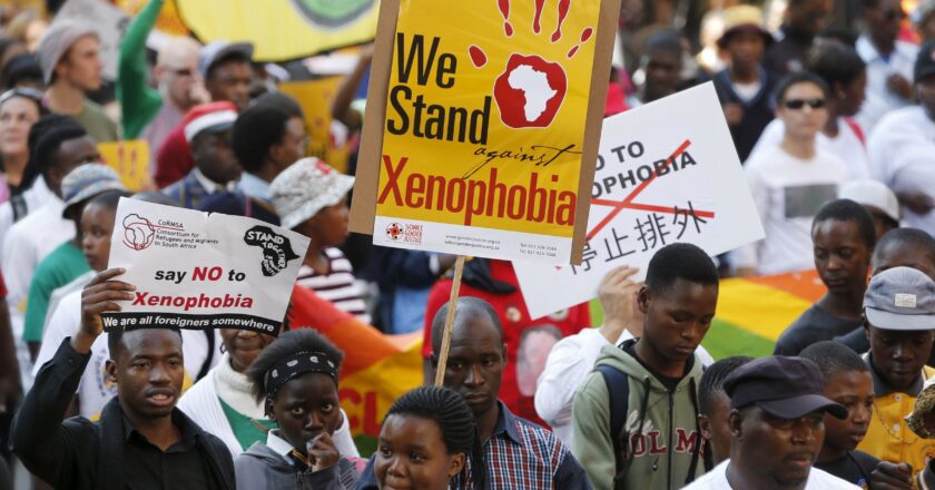 South Africa: Rising Xenophobic Incidents Targeting Foreign Nationals {VIDEO}