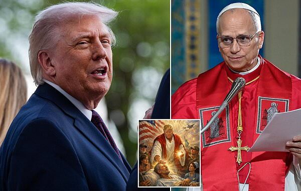 President Trump says Pope ‘probably learned’ a lession after their row over Iran war