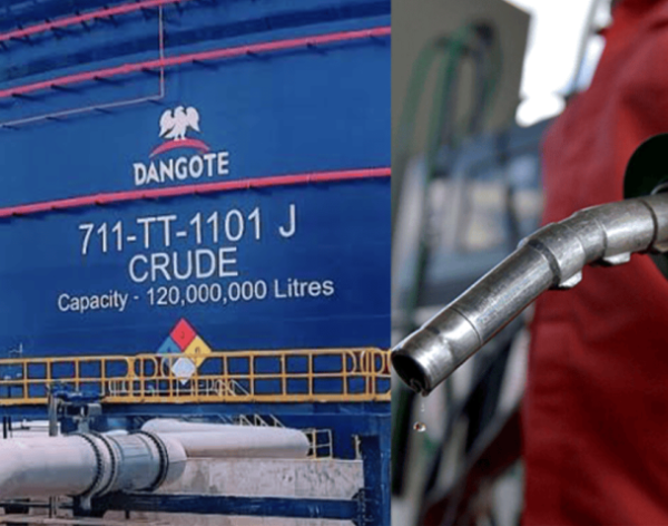 BREAKING : Dangote increases petrol price to N1,275 per litre