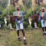 “Baby Oku on the Beat” — Ozonna, Son of Gov. Soludo, Shows Off Dance Moves in New Video
