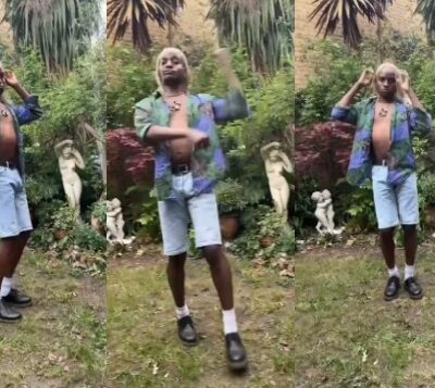 “Baby Oku on the Beat” — Ozonna, Son of Gov. Soludo, Shows Off Dance Moves in New Video