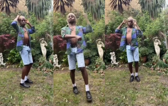 “Baby Oku on the Beat” — Ozonna, Son of Gov. Soludo, Shows Off Dance Moves in New Video