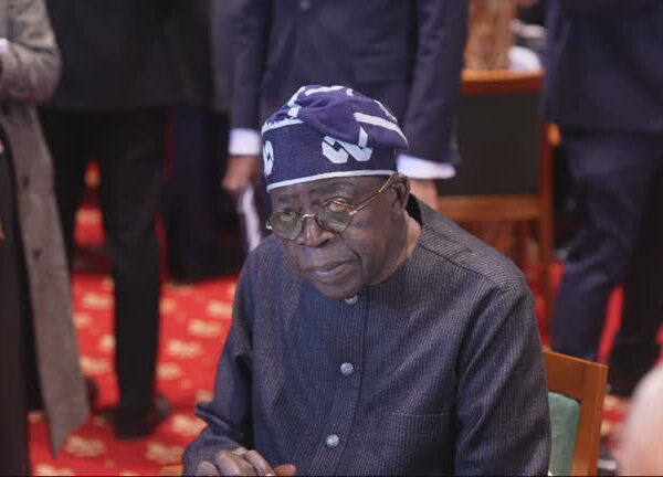 I’m a stubborn politican, I cannot be forced out – Tinubu {VIDEO}