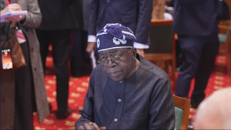 I’m a stubborn politican, I cannot be forced out – Tinubu {VIDEO}