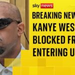 JUST IN : Rapper Rapper Kanye West barred from entering the UK