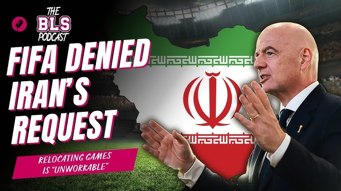 FIFA rejects Iran’s request to relocate World Cup Games from USA to Mexico amid war