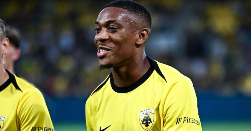 Former Man United star Anthony Martial banished by new club Monterrey