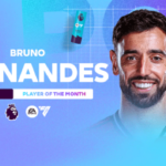 Bruno Fernandes Matches Cristiano Ronaldo’s Record as Mikel Arteta Clinches Manager of the Month