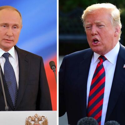 Trump Suggests Iran and Ukraine Conflicts Could End on ‘Similar Timeline’