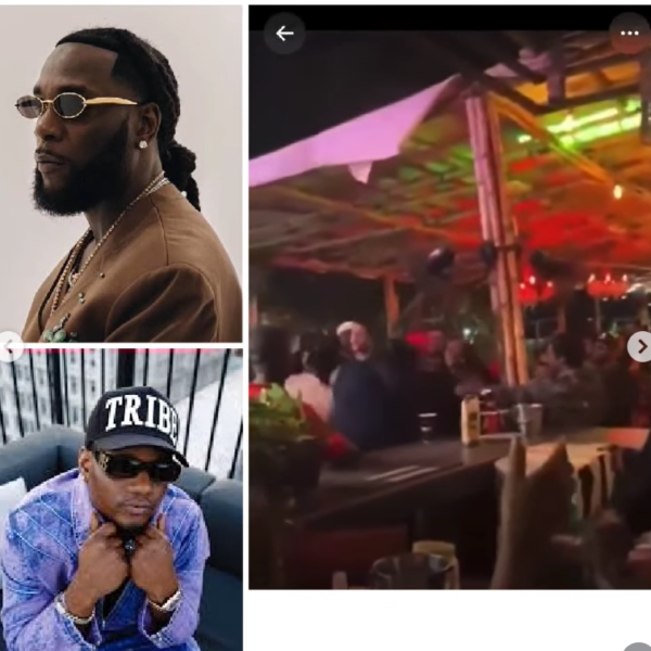 Eyewitness shares account of alleged clash involving Burna Boy, his crew and DJ Tunez