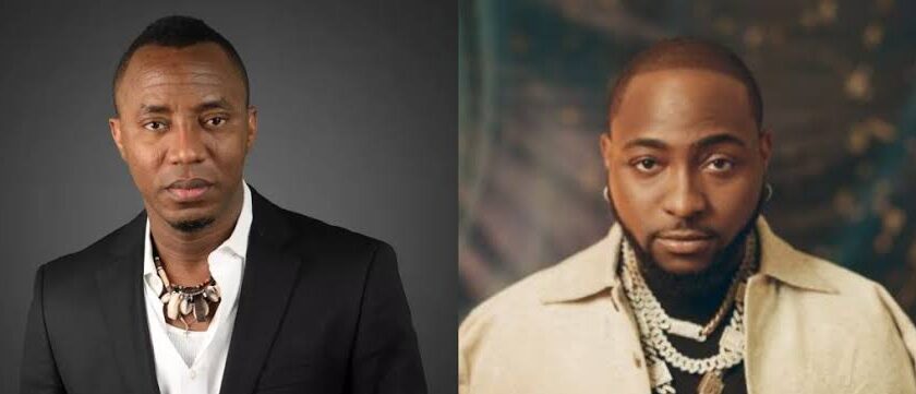 Sowore: IGP Planned Murder Probe Against Davido During #EndSARS