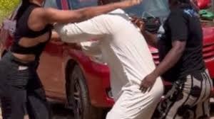 Married Woman Allegedly Assaults Husband’s Side Chick After Catching Them at Home {VIDEO}