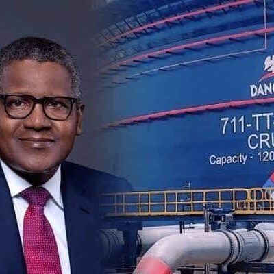 Dangote Refinery Hikes Petrol to ₦1,275, Diesel Now ₦1,950