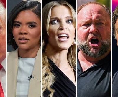 Trump Blasts Former MAGA Allies Over Iran Dispute