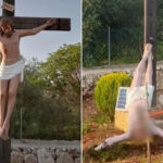 Israel to probe soldier seen vandalising Jesus statue in Lebanon