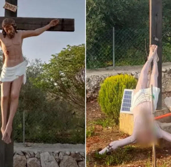 Israel to probe soldier seen vandalising Jesus statue in Lebanon
