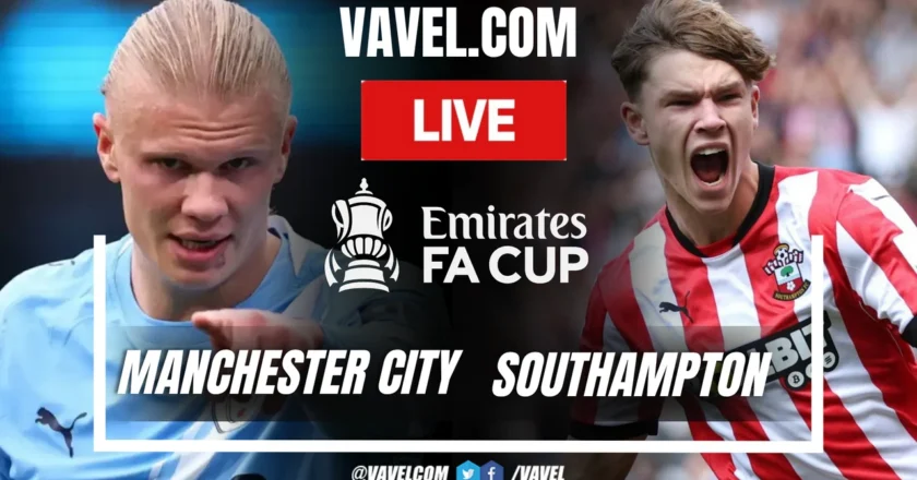 Man City beat Southampton 2-1 to reach FA Cup final