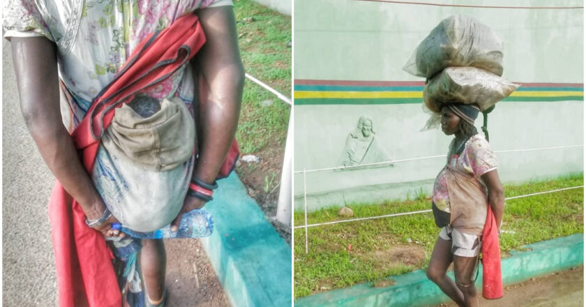 Mentally challenged woman delivers baby by roadside in Abuja