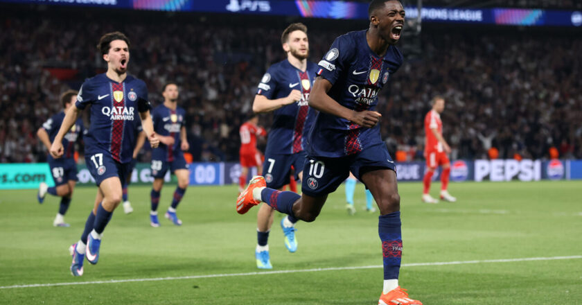 Champions League : PSG edge nine-goal thriller against Bayern Munich