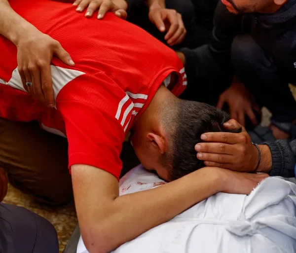 SAD : WHO driver k!lled by Israeli gunfire in Gaza