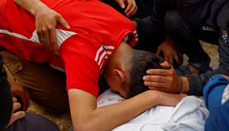 SAD : WHO driver k!lled by Israeli gunfire in Gaza