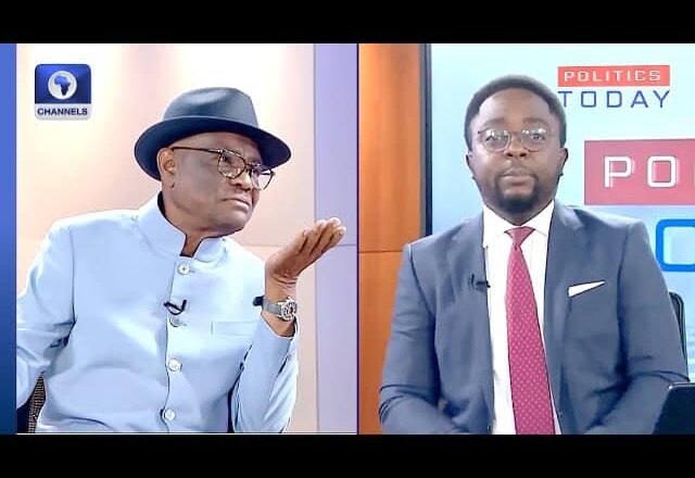 I Spoke Figuratively, Not a Threat – Wike Clarifies Remarks to TV Host