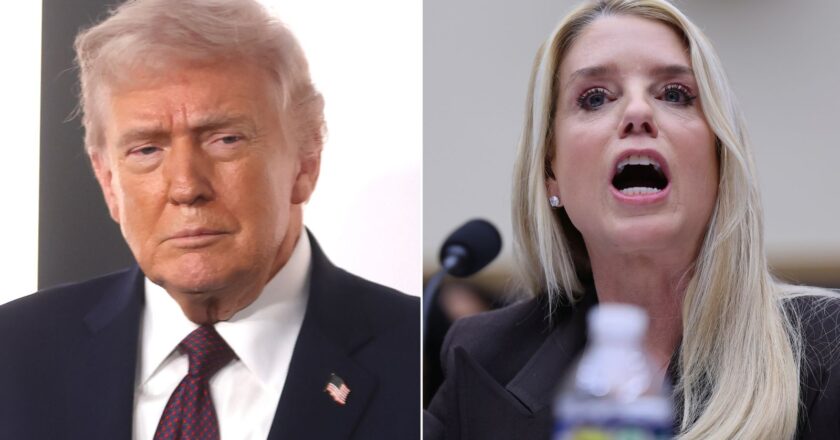 US sacks top army generals after Trump dramatically fired his ally Pam Bondi