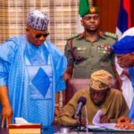 Tinubu Signs 2026 Budget into Law, Extends 2025 Budget Implementation